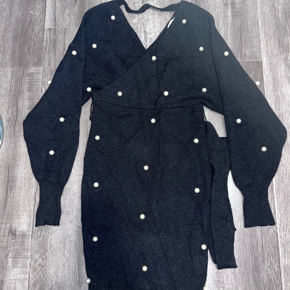 Black Sweater Dress